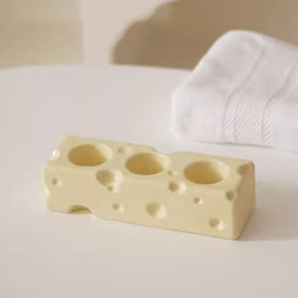5color cheese brush stand
