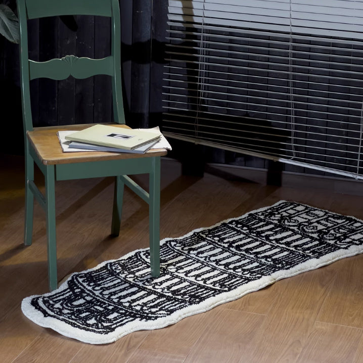 2design European style floor mat