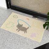 2design pop illustration door mat