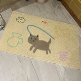 2design pop illustration door mat