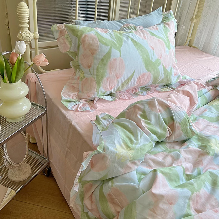 royal flower bedlinen set