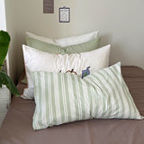 11design simple cotton print pillow sheets