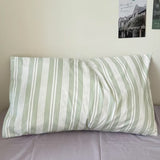 11design simple cotton print pillow sheets