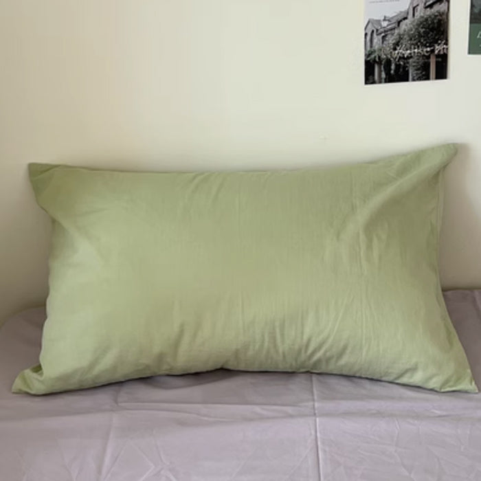 11design simple cotton print pillow sheets