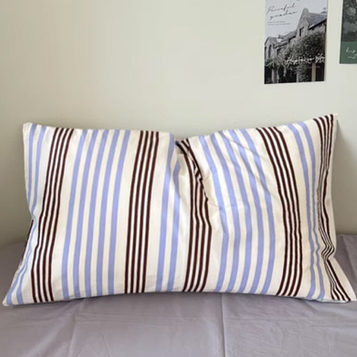 11design simple cotton print pillow sheets
