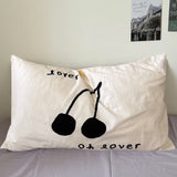 11design simple cotton print pillow sheets