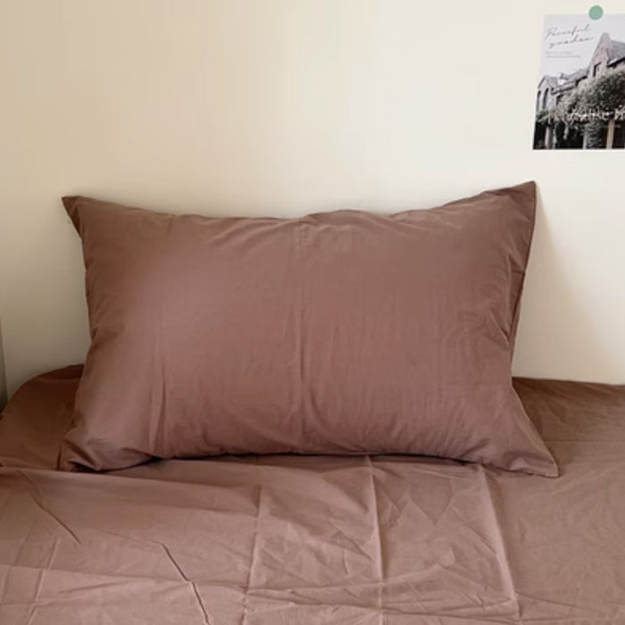11design simple cotton print pillow sheets