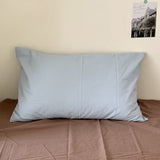 11design simple cotton print pillow sheets