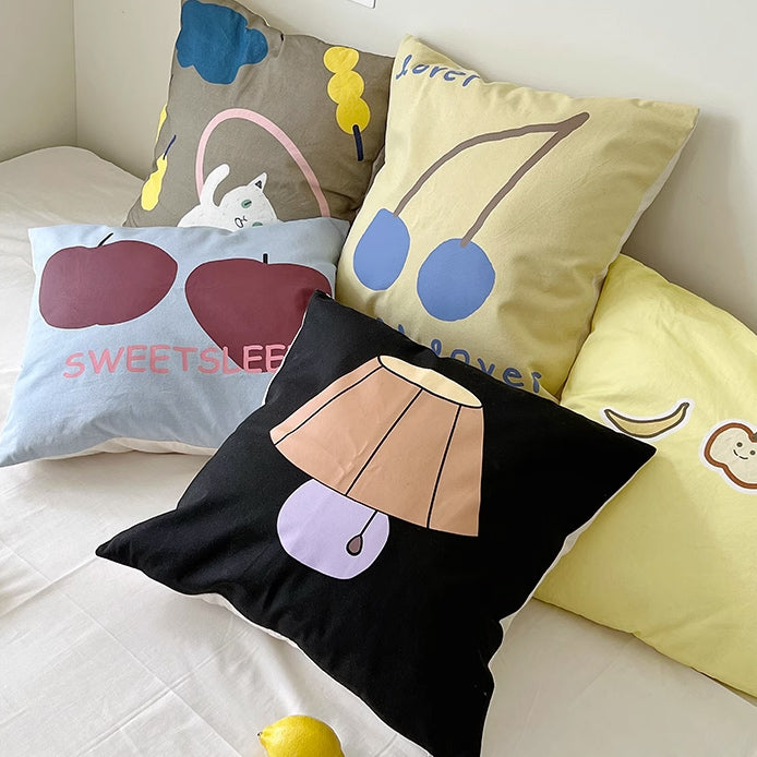 5design pop illustration cushion
