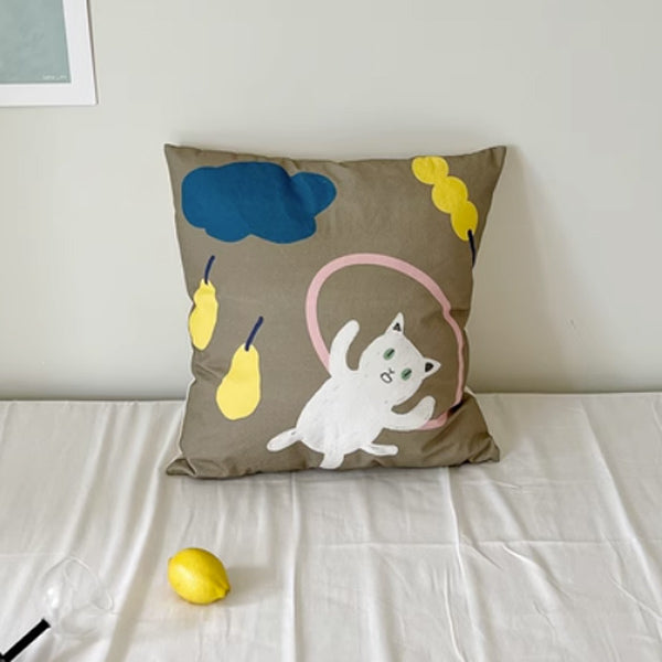 5design pop illustration cushion
