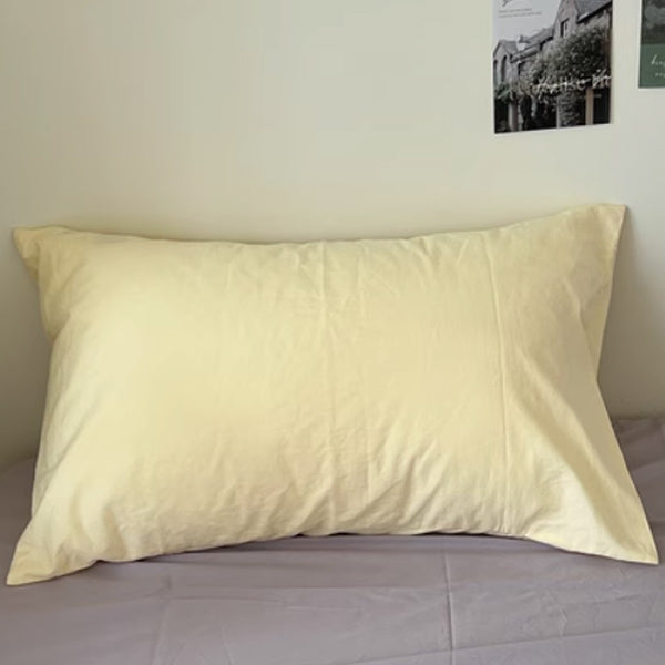 6design nature color pillow sheets