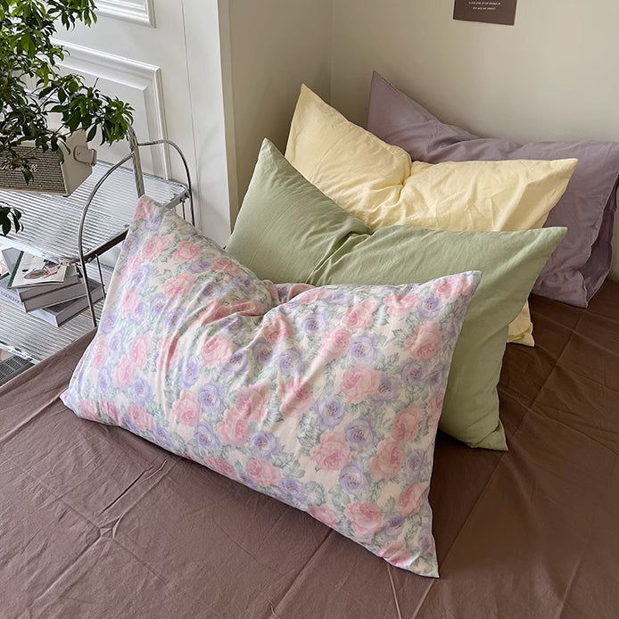 6design nature color pillow sheets