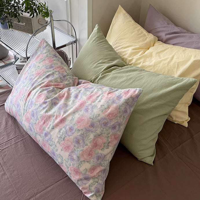 6design nature color pillow sheets