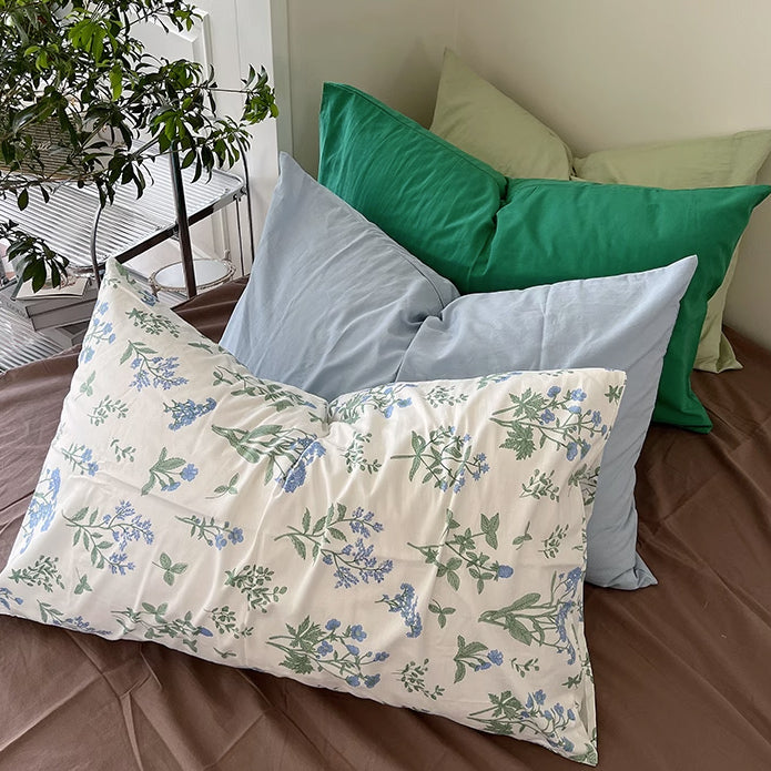 6design nature color pillow sheets