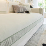 3color simple line sofa cover