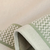 3color simple line cushion