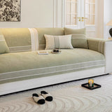 3color simple line sofa cover