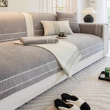 3color simple line cushion