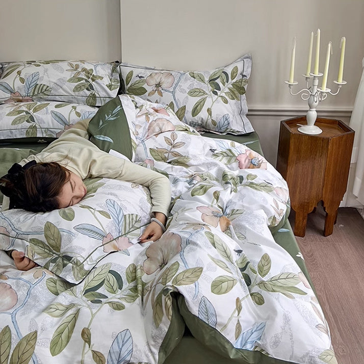 3design fresh botanical bedlinen set