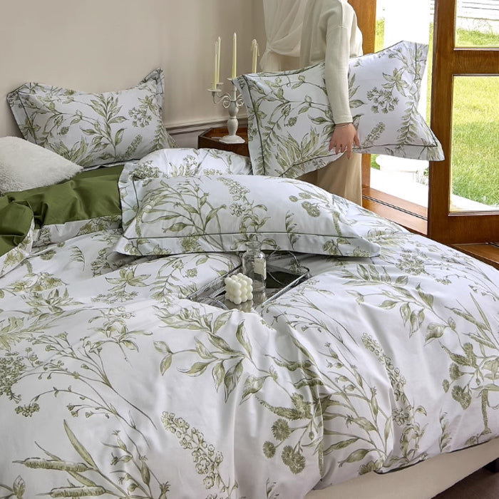 3design fresh botanical bedlinen set