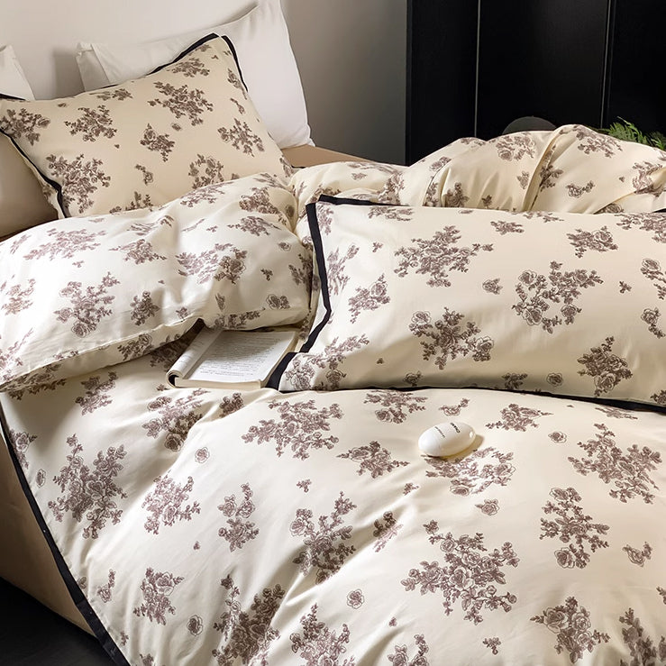 3design retro print bedlinen set