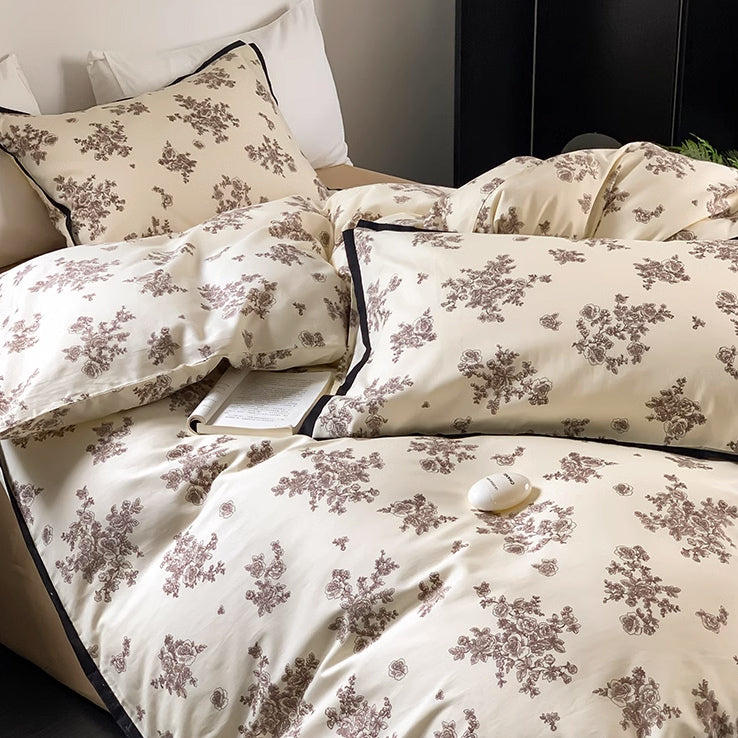 3design retro print bedlinen set