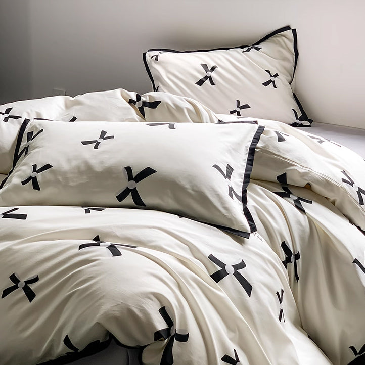 3design retro print bedlinen set