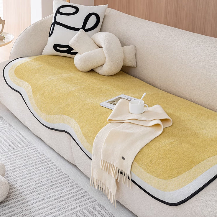 5color freehand sofa cover