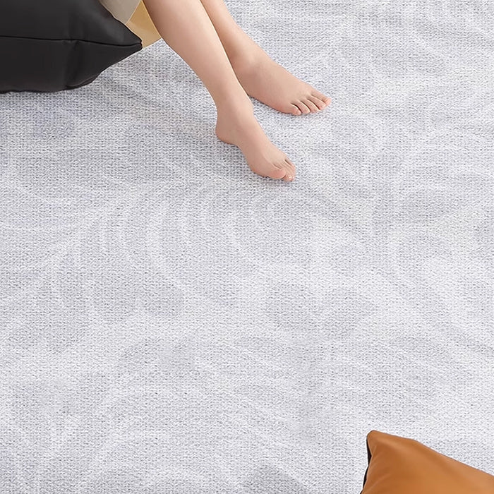 3design one tone flower carpet