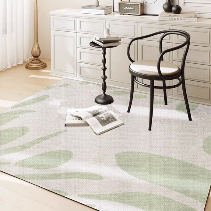 3design one tone flower carpet