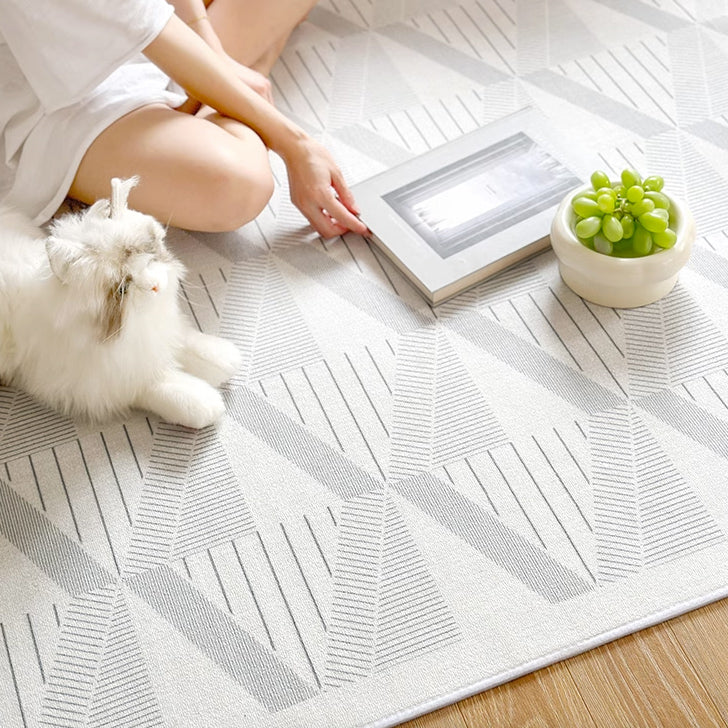 3design geometry carpet