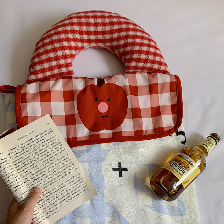 apple folding blanket