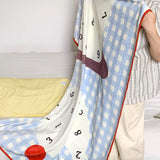 apple folding blanket