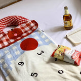 apple folding blanket