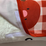 apple folding blanket