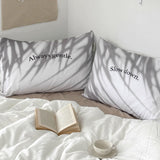 2design shadow logo pillow sheets