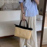 casual straw bag