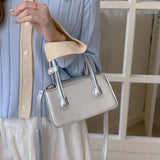3color 2way compact hand bag