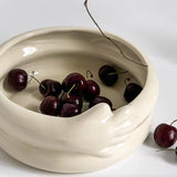 2color embrace fruits tray