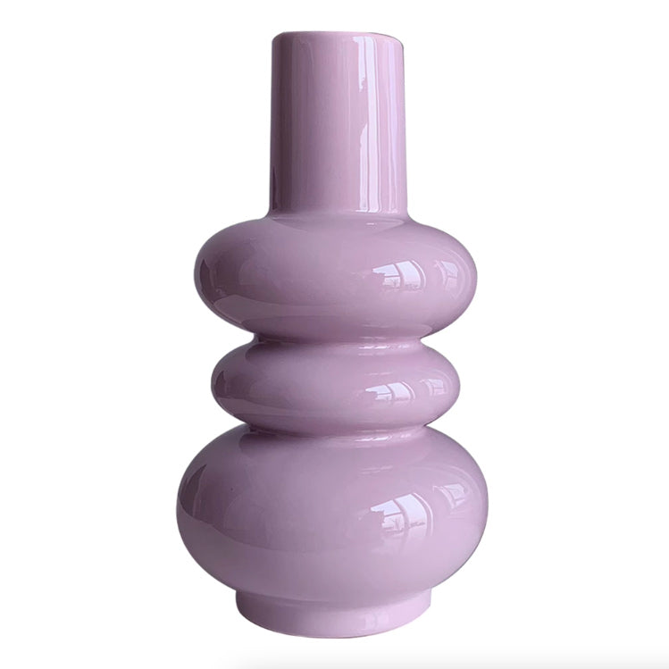purple retro ornament vase