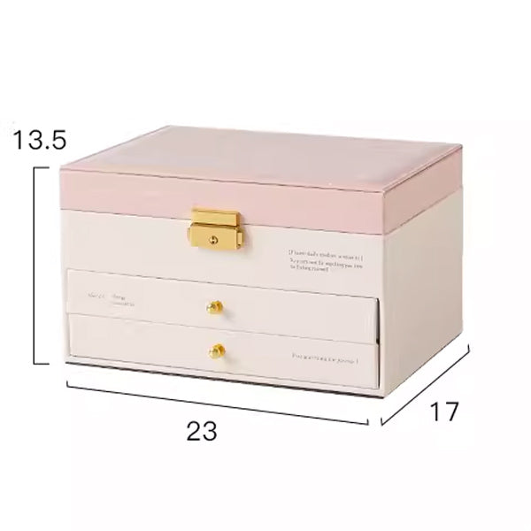 3color girly jewelry box