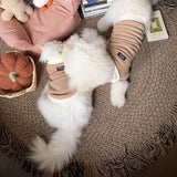 2color natural polo wear