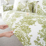 4color tree embroidery sofa cover