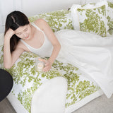 4color tree embroidery sofa cover