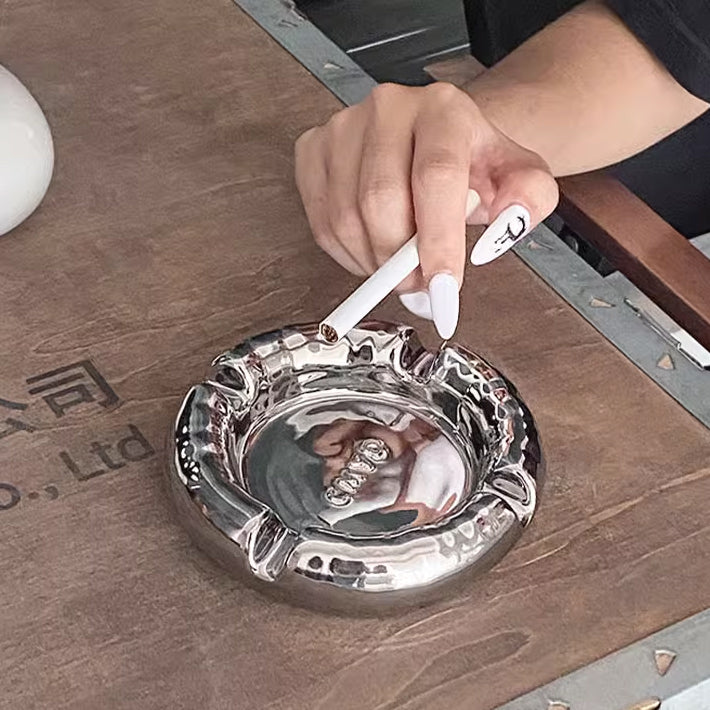 3color modern ashtray