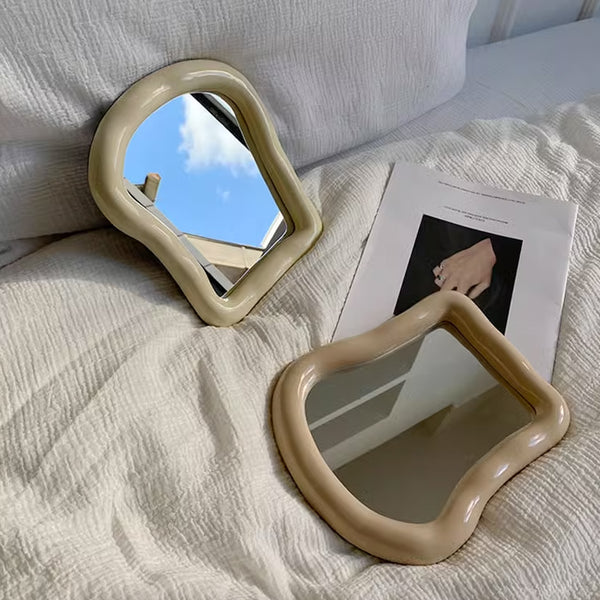2color plain bread mirror