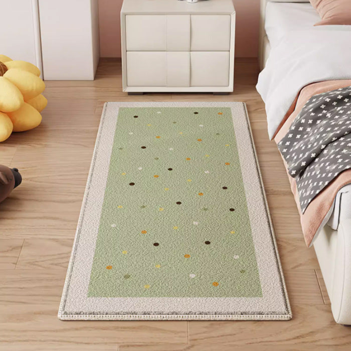 2design colorful dots floor mat