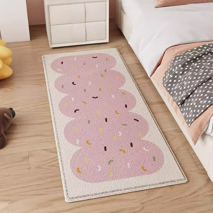 2design colorful dots floor mat