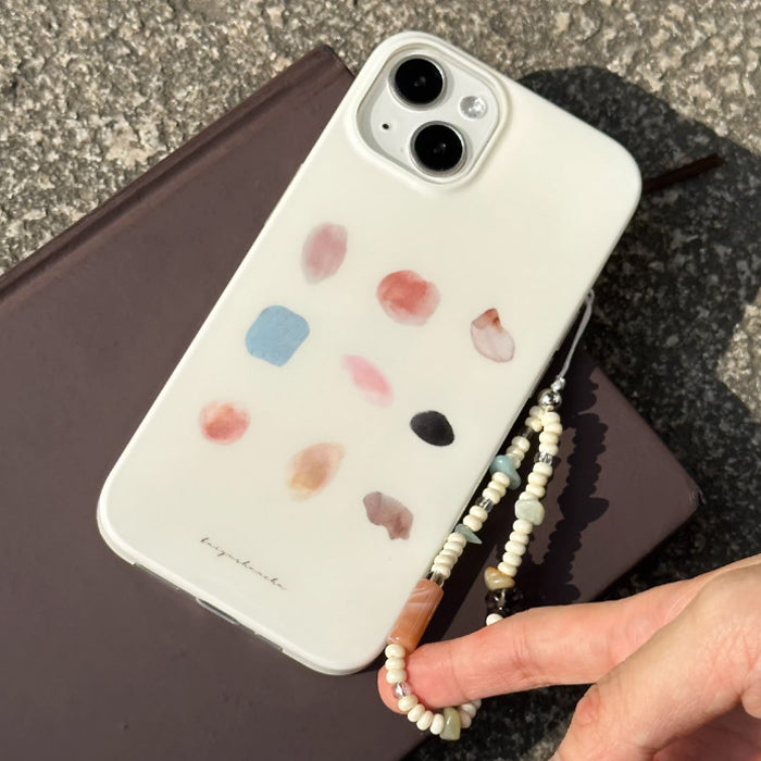 pale paint iPhone case