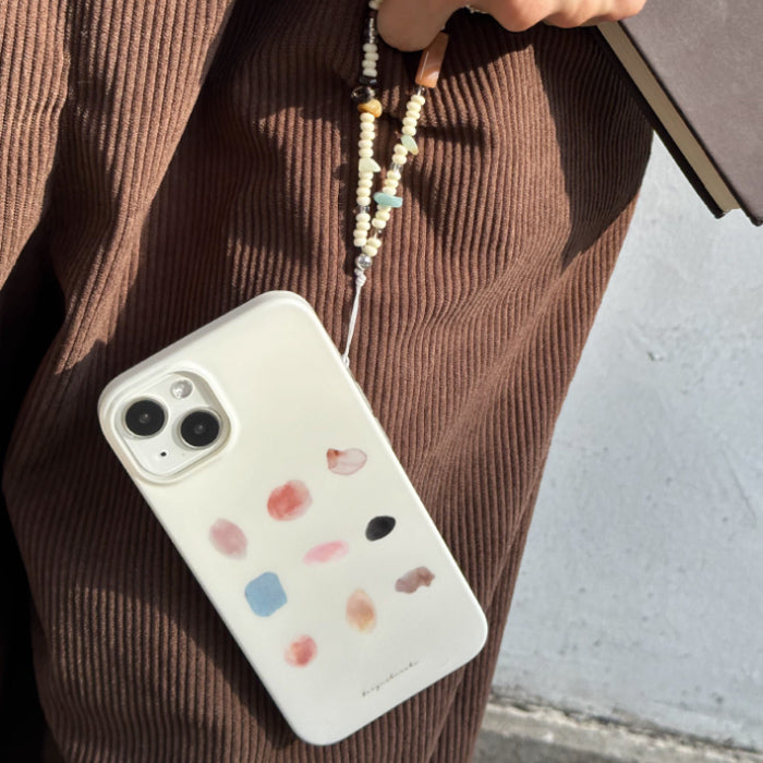 pale paint iPhone case